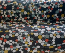 Ikea Lycksele Bezug bunt für 2er Schlafsofa 140cm waschbar TOP