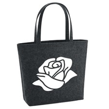 Filzshopper Rose Blüte