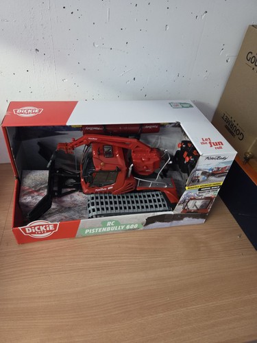 Dickie toys pistenbully - dickie,