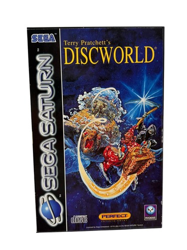 Sega saturn disc world - disc,