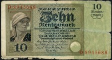 163 rentenmark 1925 - r.163:,