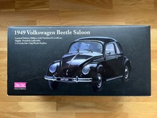 Sun Star Volkswagen VW Brezel Käfer 1949 schwarz limitiert 1:12 Nr. 5201 mit OVP