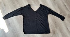 intimissimi Oberteil Shirt 3/4 Arm schwarz Gr. M