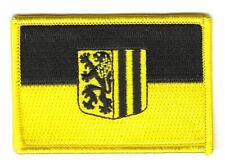 Aufnäher Dresden Patch Flagge