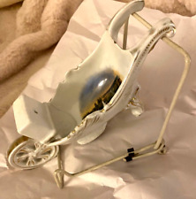 Schubkarre aus Porzellan mit Loch für Räucherstäbchen Sprudel Bad Nauheim, Antik