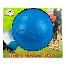 Jolly Soccer Ball 15cm Blau