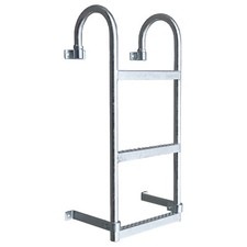 Aufstiegsleiter mit 3