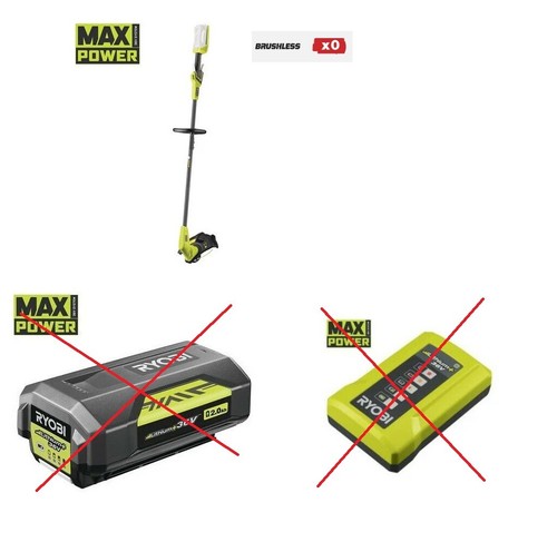 Ryobi 36v akku rasentrimmer - 36v, akku-rasentrimmer
