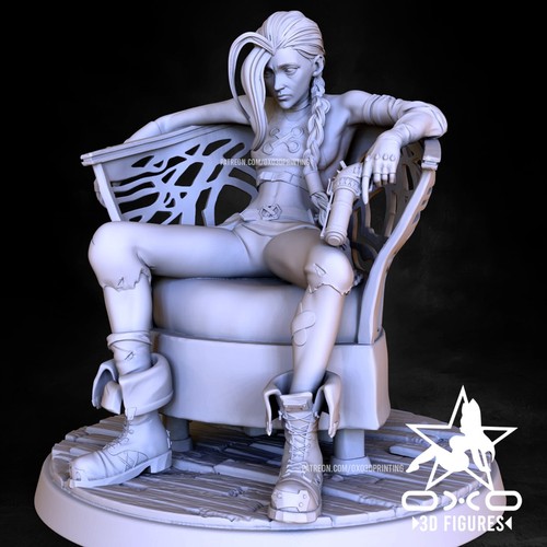 Jinx arcane league of - -,