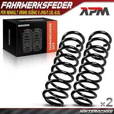 2x Federn Fahrwerksfeder