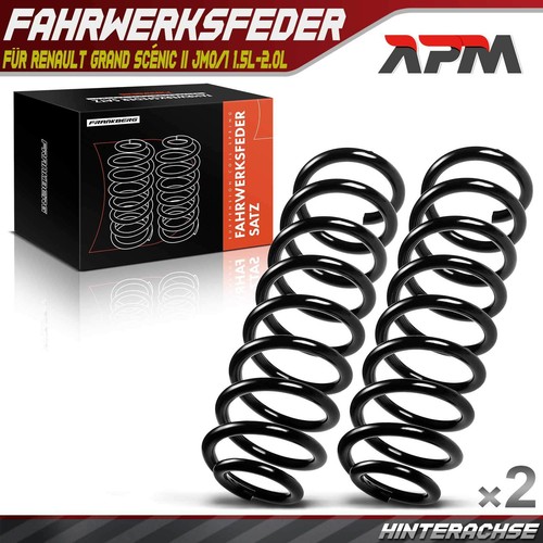 Federn fahrwerksfeder - 2x,