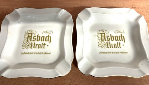Asbach uralt zwei - uralt,