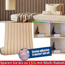 3M 3D Tapete Holzoptik