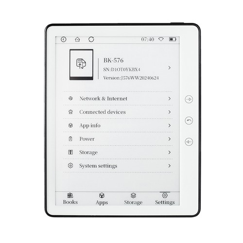 Book reader mit - e-book-reader,