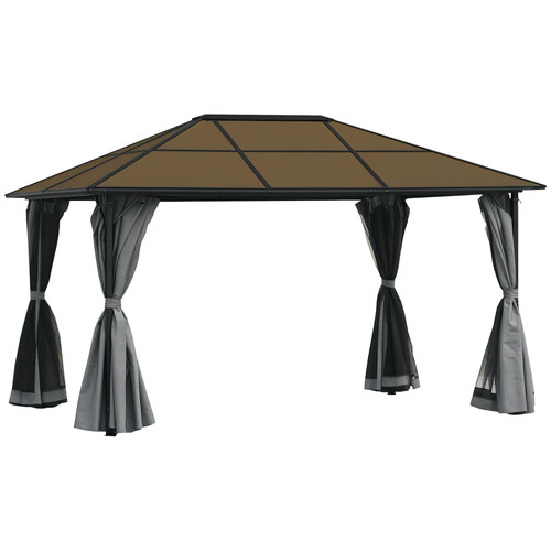 Outsunny gartenpavillon - outsunny,