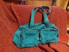 Edc/Esprit Damen Handtasche/Schultertasche, Petrol, 36x23x15,5cm 