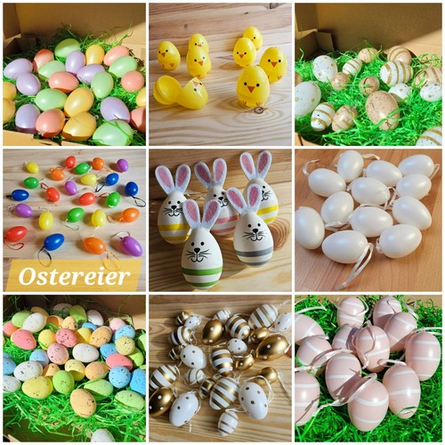Ostereier osterdeko - ostereier,