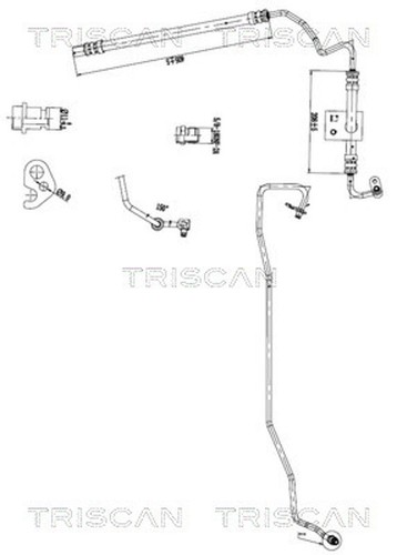 Hydraulikschlauch lenkung - hydraulikschlauch,
