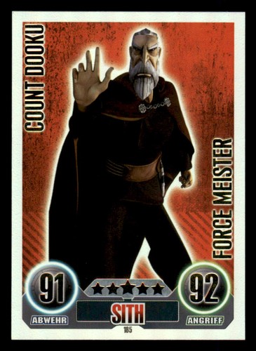 Count dooku force - attax, star