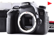 [Neuwertig] Canon EOS 70D