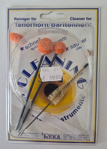 Reka cleaning set tenorhorn - cleaning,