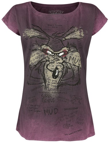 Looney tunes shirt damen - tunes, t-shirt