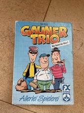Gauner Trio Spiel FX Schmid