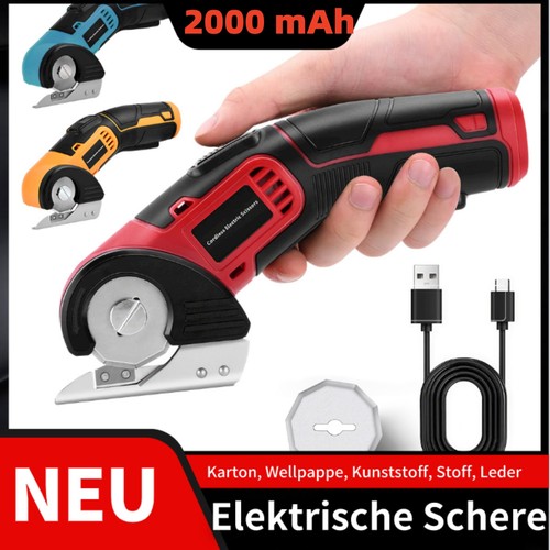 Elektrischer schere - elektrischer,
