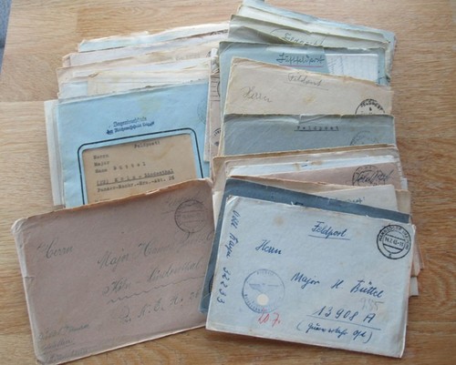 Nachlass feldpostbriefe - 57,