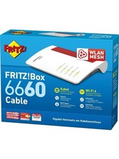 AVM FRITZ!Box 6660 Cable nicht