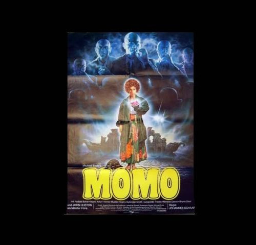 Filmposter momo a0 - filmposter,