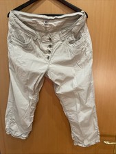 Dreiviertel Hose Damen Gr. 40