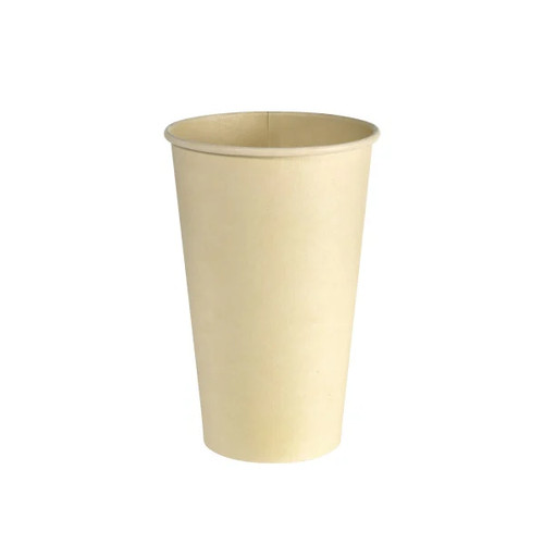 Duni pappbecher beige - pappbecher,