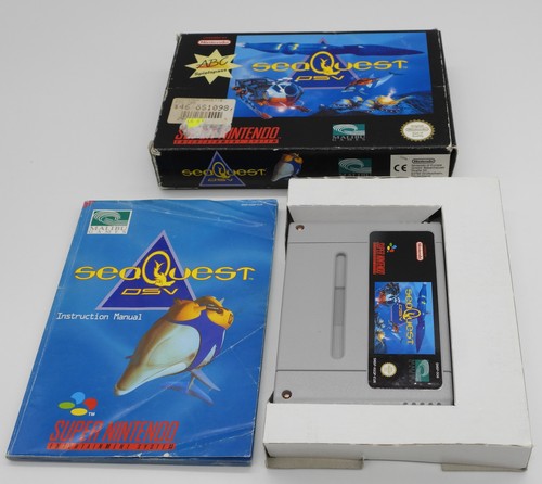 Sea quest dsv für - sea, pal