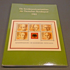 Bund - Jahrbuch 1982 - Auflage 95.000 - Sammlernachlass