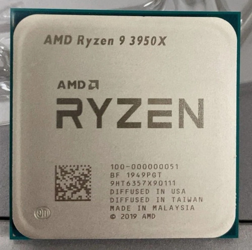 Amd ryzen 3950x am4 - ryzen, cpu