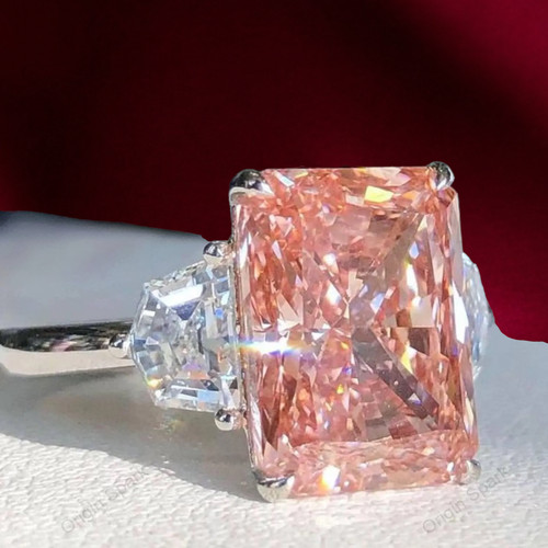 950 platin diamant ring - platin, 3,60