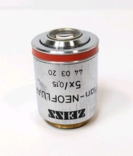 Zeiss Plan-Neofluar 5x/ 0,15 oo/0,17 Mikroskop Objektiv (44 03 20) RMS