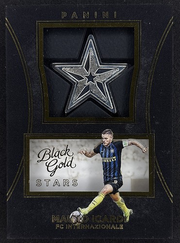 Mauro icardi 2016 panini - 2016, black