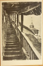 Schloss Ehlingen 1947 Horb Adelspost Graf von Arco a. Valley Adldorf Eichendorf