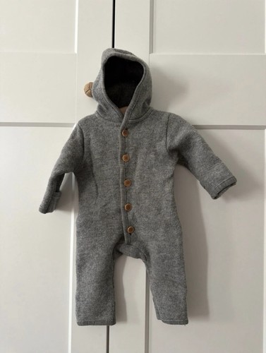 Hessnatur overall grau 6 - overall,