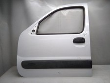 Renault Kangoo Bj.2006 Tür vorn links Fahrertür weiss für Fzg. mit Schiebetür li