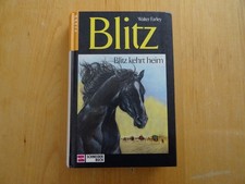 Blitz kehrt heim von Walter Farley Pferdebuch GEB. etwas mitgenommen Fotos & Bes