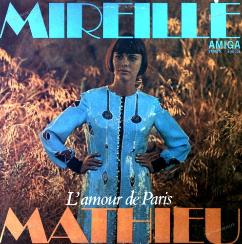 Mireille mathieu amour de - l'amour,