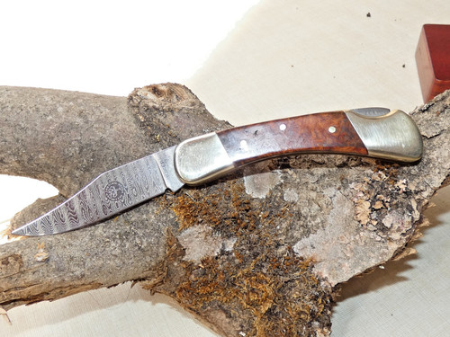 Böker damast jahresmesser - damast,