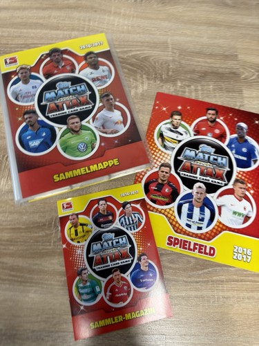 Match attax sammelmappe - match,