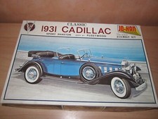 Modelbausatz Classic 1931 Cadillac Sport Phaeton V16  Jo-Han   70 ziger Jahre