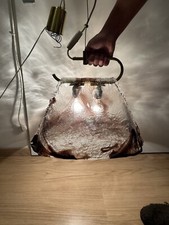 Vintage Lampe Leuchte Carlo