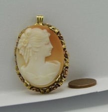 Gemme Kamee Camee Anhänger