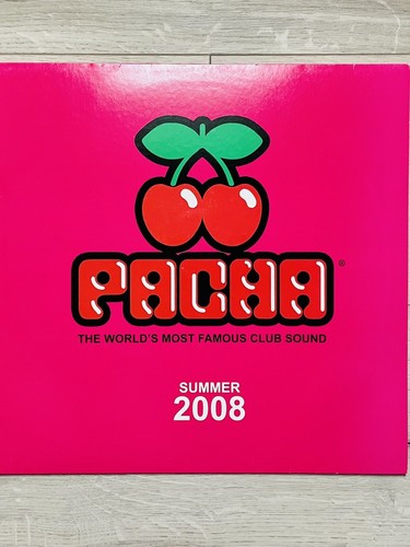 Pacha summer 2008 vinyl - pacha, 12“